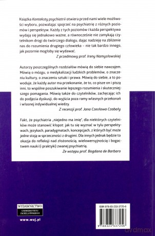 Konteksty psychiatrii - Bogdan de Barbaro [KSIĄŻKA]
