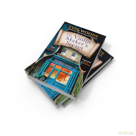 The Violin Maker's Secret: A Heartwarming and Enchanting Novel from the Internationally Bestselling Author of The Lost Bookshop for 2026 - Evie Woods [KSIĄŻKA]