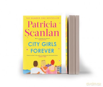 City Girls Forever: 'Warm, comforting and relevant' MARIAN KEYES (The City Girls series) - Patricia Scanlan [KSIĄŻKA]