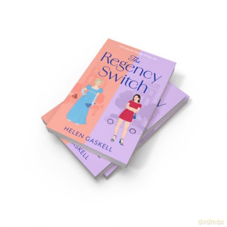 The Regency Switch: A charming, heartwarming and lightly spicy Regency time-travel romantic comedy, brand-new for 2026! - Helen Gaskell [KSIĄŻKA]
