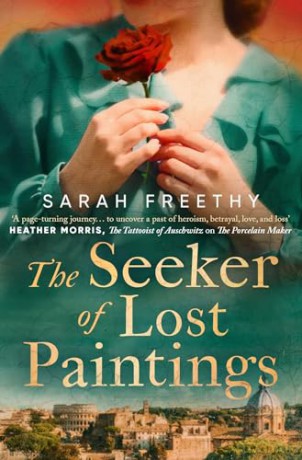 The Seeker of Lost Paintings: an unforgettable story of love, betrayal and the hunt for a lost Caravaggio - Sarah Freethy [KSIĄŻKA]