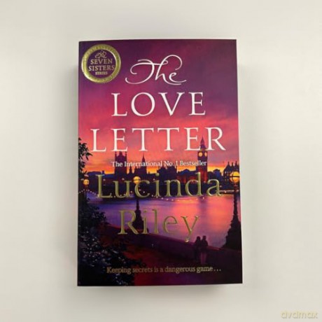 The Love Letter: A Spellbinding, Glamorous Mystery from the Beloved Author of The Seven Sisters - Lucinda Riley [KSIĄŻKA]