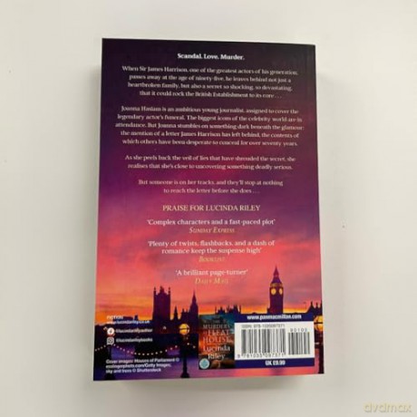 The Love Letter: A Spellbinding, Glamorous Mystery from the Beloved Author of The Seven Sisters - Lucinda Riley [KSIĄŻKA]