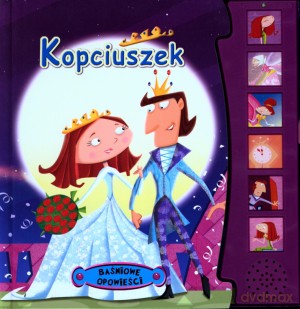 Kopciuszek. Baśniowe opowieści [KSIĄŻKA]