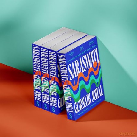 Saraswati: Shortlisted for the Sunday Times Young Writer of the Year Award - Gurnaik Johal [KSIĄŻKA]