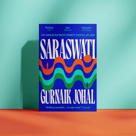 Saraswati: Shortlisted for the Sunday Times Young Writer of the Year Award - Gurnaik Johal [KSIĄŻKA]