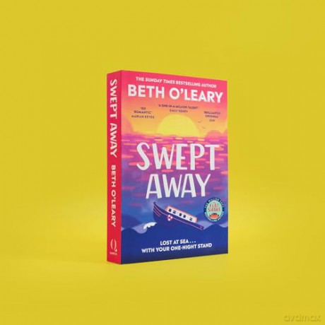 Swept Away: the epic romance from the Sunday Times bestselling author of The Flatshare - Beth O'Leary [KSIĄŻKA]