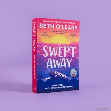 Swept Away: the epic romance from the Sunday Times bestselling author of The Flatshare - Beth O'Leary [KSIĄŻKA]