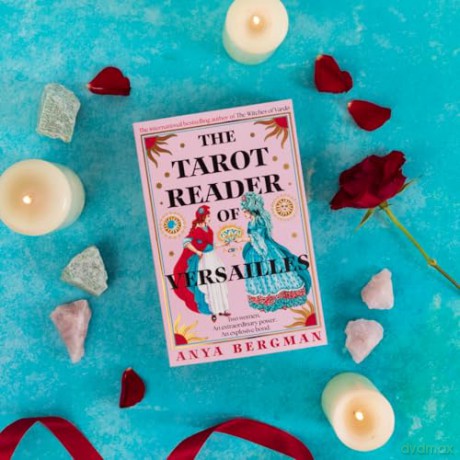 The Tarot Reader of Versailles: The spellbinding new novel from the international bestselling author of THE WITCHES OF VARDO - Anya Bergman [KSIĄŻKA]