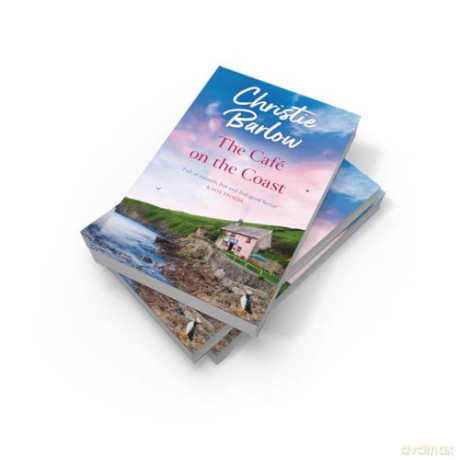 The Café on the Coast: Cosy up with a heartwarming romance from the bestselling author of Love Heart Lane (Puffin Island, Book 4). - Christie Barlow [KSIĄŻKA]