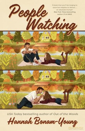 People Watching: The BRAND-NEW Small-Town, Strangers-to-Lovers Romance Full of Slow Burn and Emotional Heat from the bestselling author of OUT ON A LIMB! - Hannah Bonam-Young [KSIĄŻKA]
