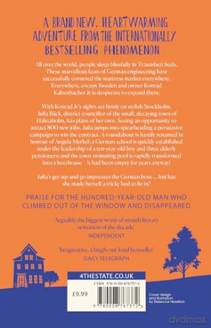 The Distinctly Competent District Councillor: The new, heart-warming novel from the multi-million copy bestselling phenomenon - Jonas Jonasson [KSIĄŻKA]