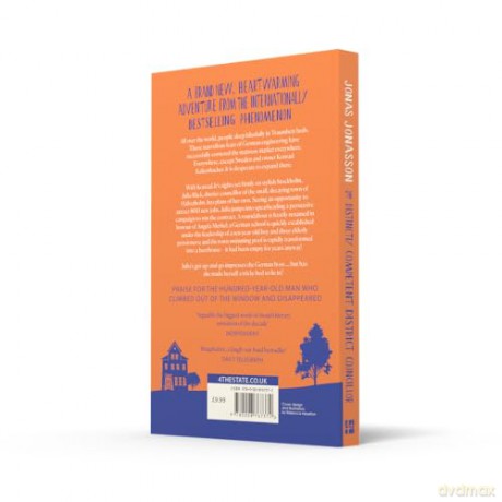 The Distinctly Competent District Councillor: The new, heart-warming novel from the multi-million copy bestselling phenomenon - Jonas Jonasson [KSIĄŻKA]