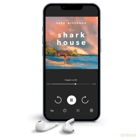 The Shark House: A Novel - Sara Ackerman [KSIĄŻKA]