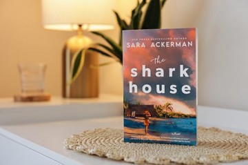 The Shark House: A Novel - Sara Ackerman [KSIĄŻKA]
