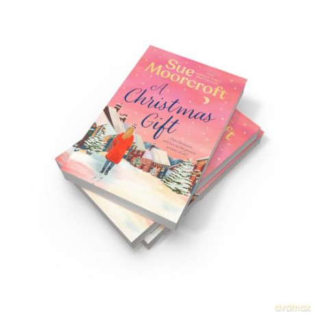 A Christmas Gift: A cosy, romantic read for 2025 from the million copy bestselling author that will warm the heart and soothe the soul this Christmas! - Sue Moorcroft [KSIĄŻKA]