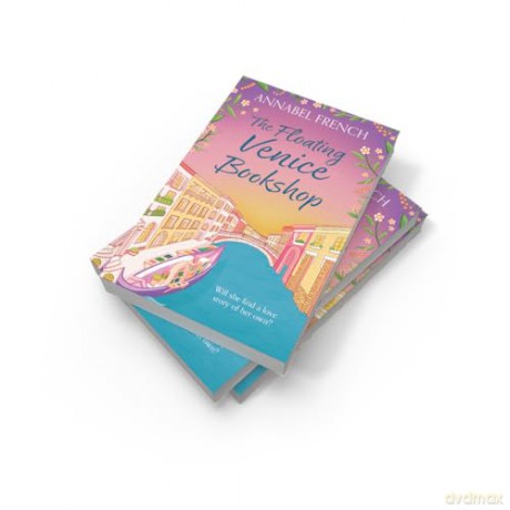 The Floating Venice Bookshop: The must-read, heartwarming escapist romance NEW for 2026!: Book 2 (The Floating Shop series) - Annabel French [KSIĄŻKA]