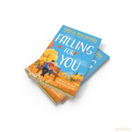 Falling For You: A heartwarming, laugh-out-loud, small-town rom-com from the bestselling author of Wish You Weren't Here - perfect for fans of Emily Henry!: Book 1 (Marram Bay) - Portia MacIntosh [KSIĄŻKA]