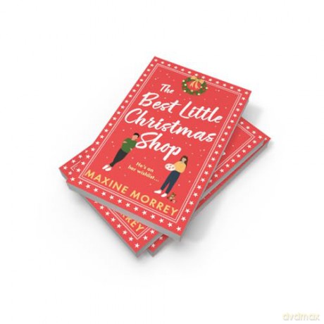 The Best Little Christmas Shop: A heartwarming and laugh-out-loud festive rom-com from the bestselling author of You Only Live Once, the perfect small-town cosy winter read for 2026! - Maxine Morrey [KSIĄŻKA]