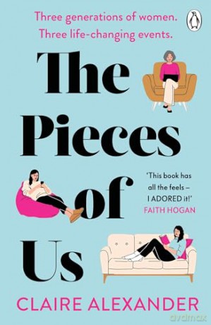 The Pieces of Us: An emotional novel about family, memory and motherhood - Claire Alexander [KSIĄŻKA]