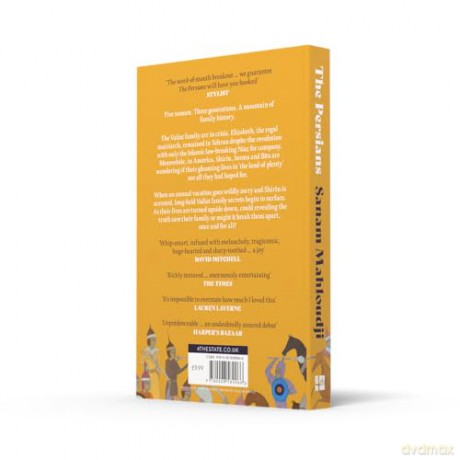 The Persians: SHORTLISTED FOR THE WOMEN'S PRIZE FOR FICTION 2025 - Sanam Mahloudji [KSIĄŻKA]