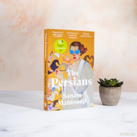 The Persians: SHORTLISTED FOR THE WOMEN'S PRIZE FOR FICTION 2025 - Sanam Mahloudji [KSIĄŻKA]