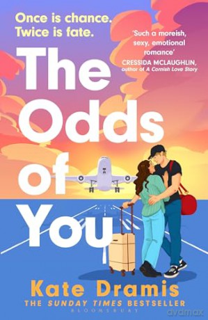 The Odds of You: The irresistible new opposites attract rom-com from the Sunday Times bestselling author - Kate Dramis [KSIĄŻKA]