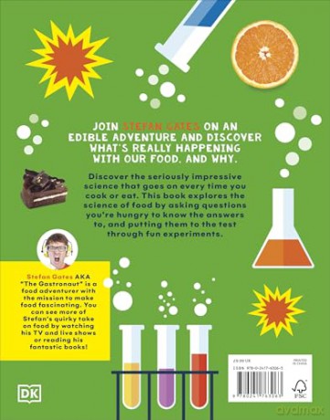 Science You Can Eat: The Astonishing Science Behind Our Food - Stefan Gates [KSIĄŻKA]
