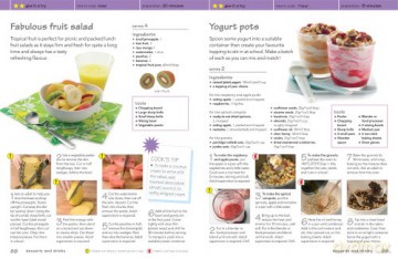 Healthy Kid's Cookbook: 60 Fantastic Recipes for Children to Cook That Are Good for Them Too! Tasty Dishes Made Easy, in 300 Photographs - Nancy Mcdougall [KSIĄŻKA]