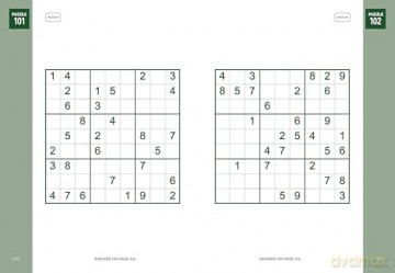 Mega Sudoku: 300 Incredible Puzzles [KSIĄŻKA]