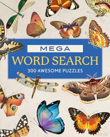 Mega Word Search: 300 Awesome Puzzles [KSIĄŻKA]