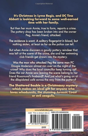 The Shattered Bauble: A Christmas mystery - Millie Ravensworth [KSIĄŻKA]