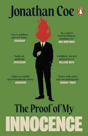The Proof of My Innocence: A hilarious new novel from the bestselling author of Middle England - Jonathan Coe [KSIĄŻKA]