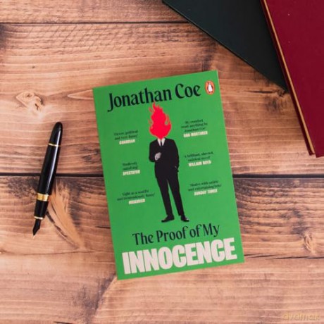 The Proof of My Innocence: A hilarious new novel from the bestselling author of Middle England - Jonathan Coe [KSIĄŻKA]