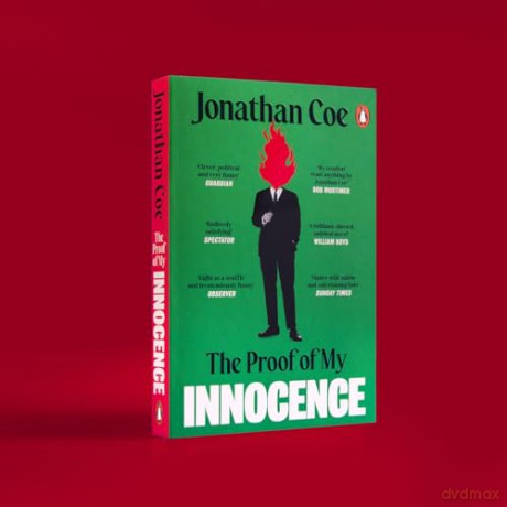The Proof of My Innocence: A hilarious new novel from the bestselling author of Middle England - Jonathan Coe [KSIĄŻKA]