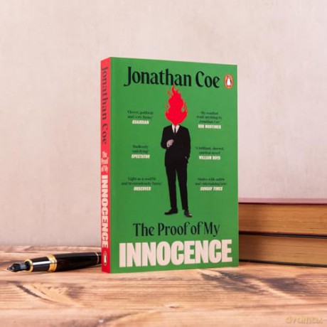 The Proof of My Innocence: A hilarious new novel from the bestselling author of Middle England - Jonathan Coe [KSIĄŻKA]