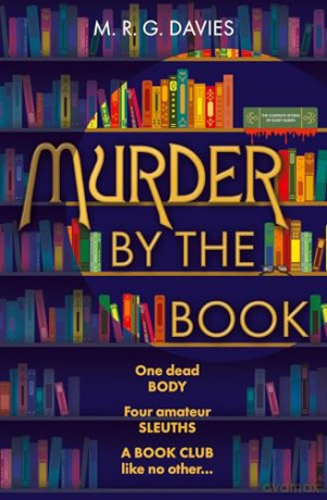 Murder by the Book: A new, cosy crime murder mystery for 2026 perfect for fans of Richard Osman and Rev Richard Coles! (A Cosy Crime Club Mystery) - M. R. G. Davies [KSIĄŻKA]