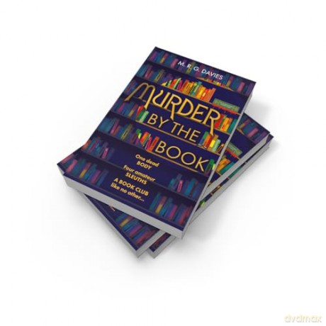 Murder by the Book: A new, cosy crime murder mystery for 2026 perfect for fans of Richard Osman and Rev Richard Coles! (A Cosy Crime Club Mystery) - M. R. G. Davies [KSIĄŻKA]