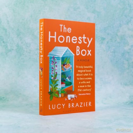 The Honesty Box: The warm and hopeful memoir about a marriage in freefall, making jam and the quiet rituals of rural life - Lucy Brazier [KSIĄŻKA]