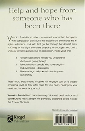 Crying for the Light: Bible Readings and Reflections for Living with Depression - Veronica Zundel [KSIĄŻKA]