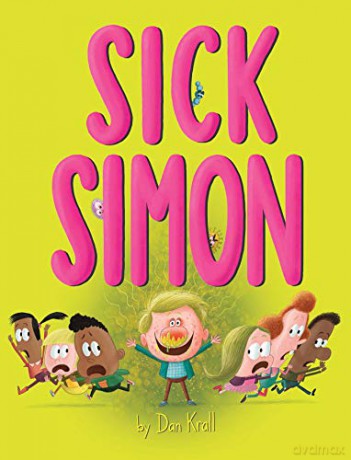 Sick Simon - Dan Krall [KSIĄŻKA]