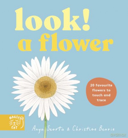 Look! A Flower! - Anya Serota [KSIĄŻKA]
