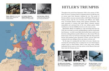 The Illustrated History of World War Two: An Authoritative and Detailed Account of the Military and Political Events of the Second World War, with Over 350 Photographs and Maps - Donald Sommerville [KSIĄŻKA]