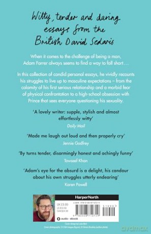 Broken Biscuits: And other male failures - Adam Farrer [KSIĄŻKA]