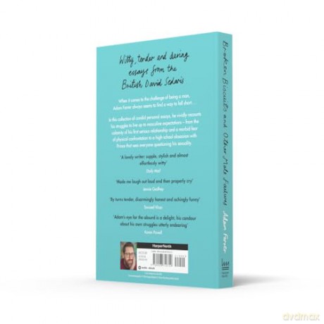 Broken Biscuits: And other male failures - Adam Farrer [KSIĄŻKA]