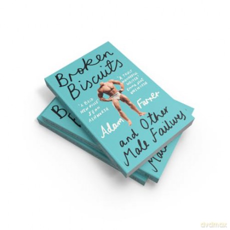 Broken Biscuits: And other male failures - Adam Farrer [KSIĄŻKA]