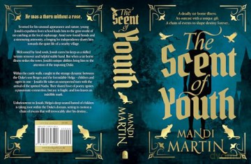 The Scent of Youth; A dark, captivating story inspired by folklore and other fairy tales! Perfect for fans of Tahereh Mafi and A. B. Poranek! - Mandi Martin [KSIĄŻKA]