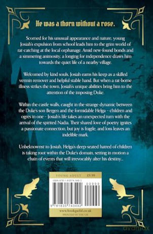 The Scent of Youth; A dark, captivating story inspired by folklore and other fairy tales! Perfect for fans of Tahereh Mafi and A. B. Poranek! - Mandi Martin [KSIĄŻKA]