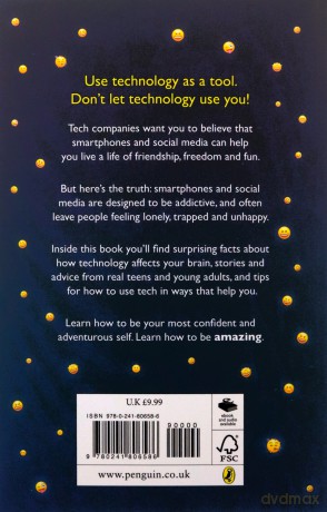The Amazing Generation: Packed with facts, stories and secrets to help kids break free from phones - Catherine Price [KSIĄŻKA]
