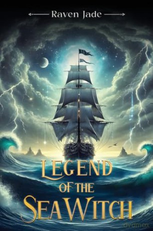 Legend of the Sea Witch - Raven Jade [KSIĄŻKA]